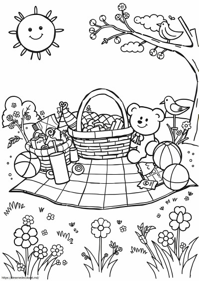 Picnic preșcolar