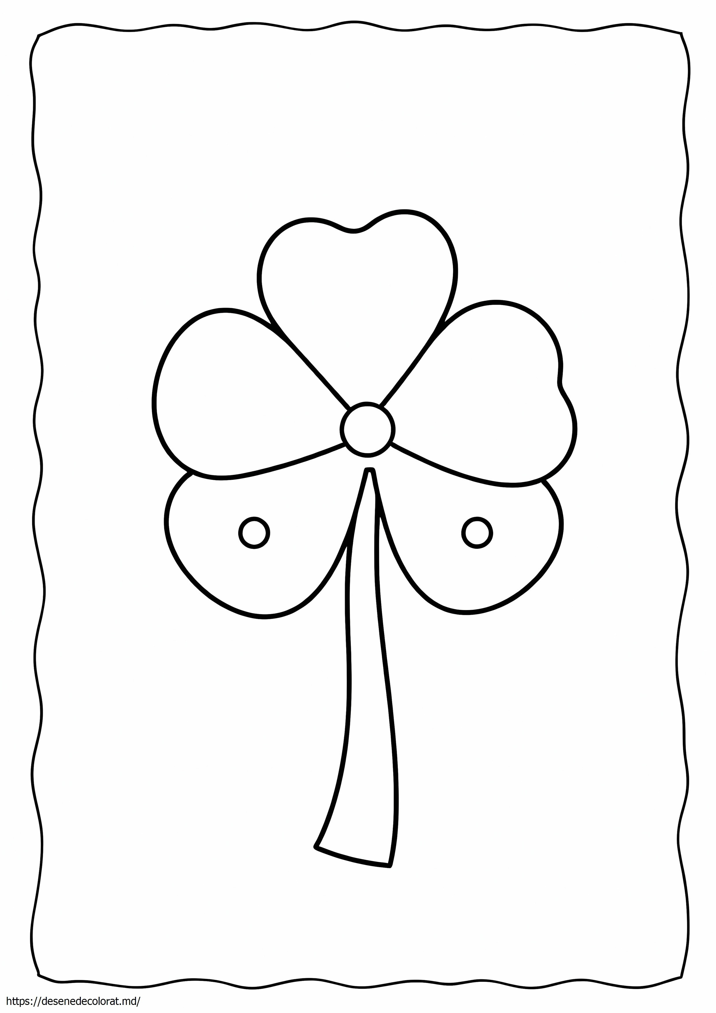 Shamrock preșcolar