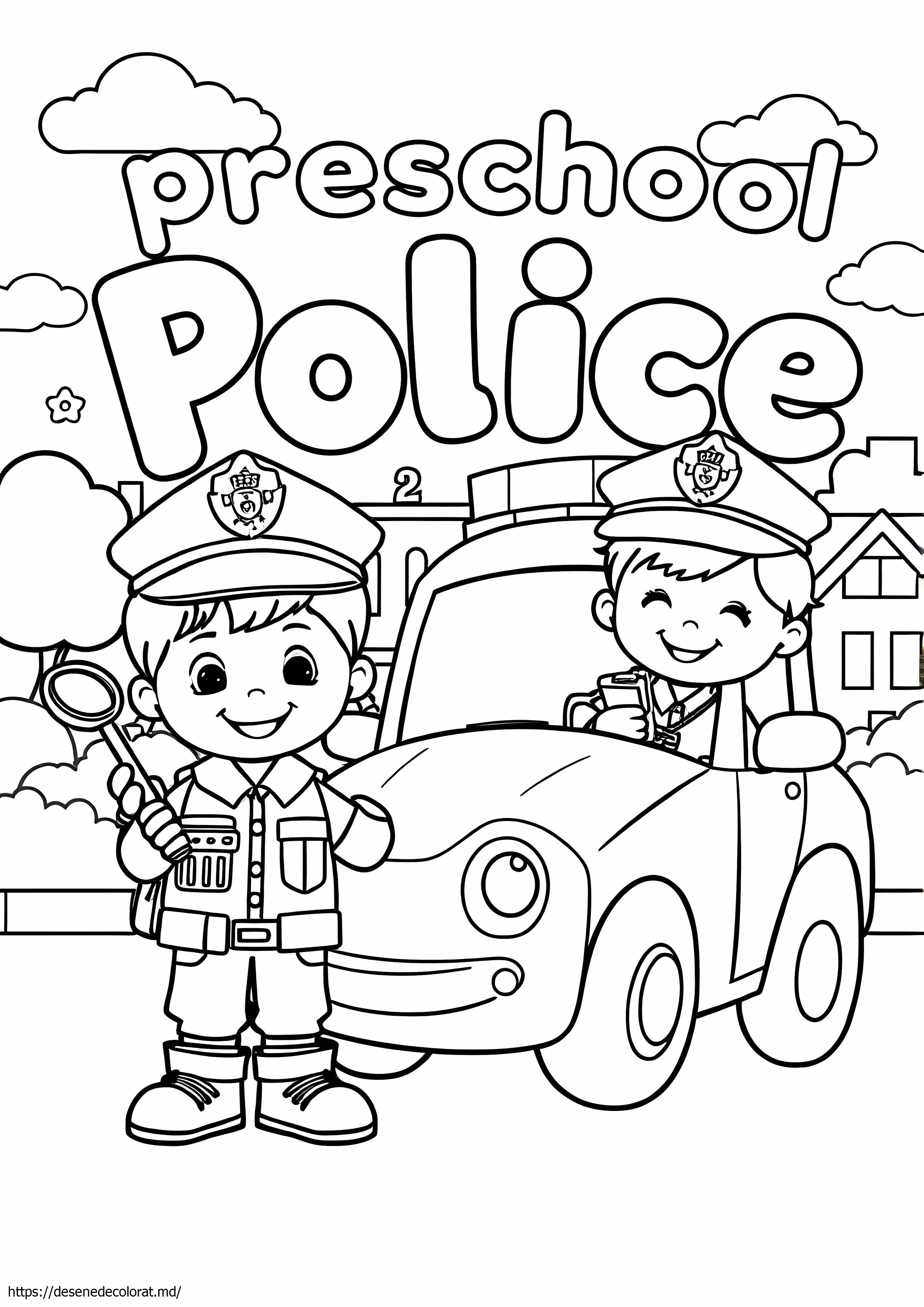 Poliția preșcolară