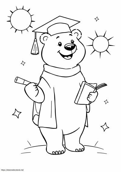 Urs polar preșcolar