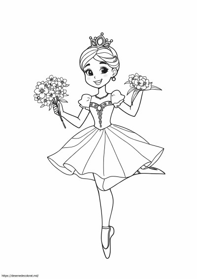 Printesa balerina