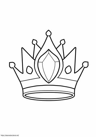 Coroana de printesa