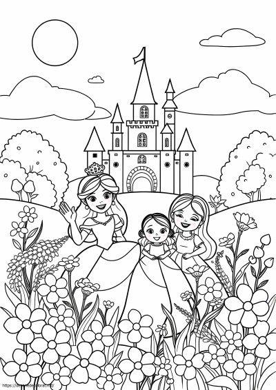 Familie de prințese