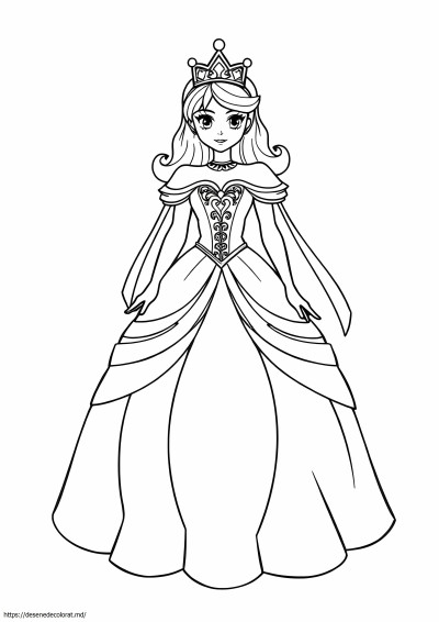Rochie de printesa