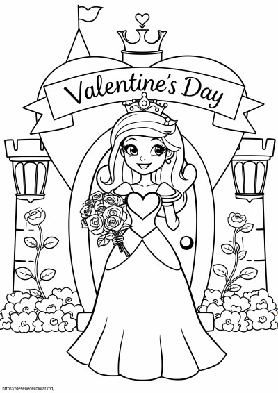 Prințesa valentine