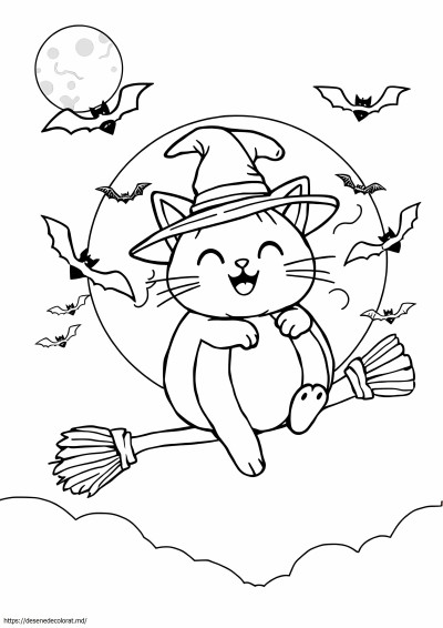 Pusheen de Halloween