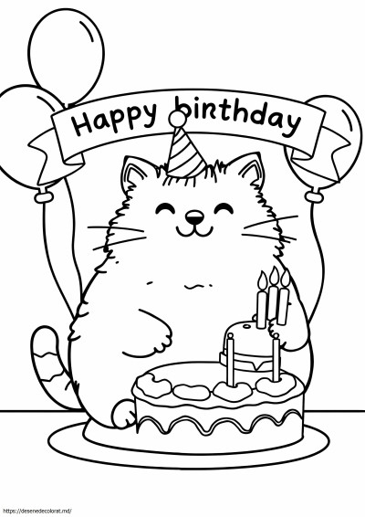 Pusheen la mulți ani