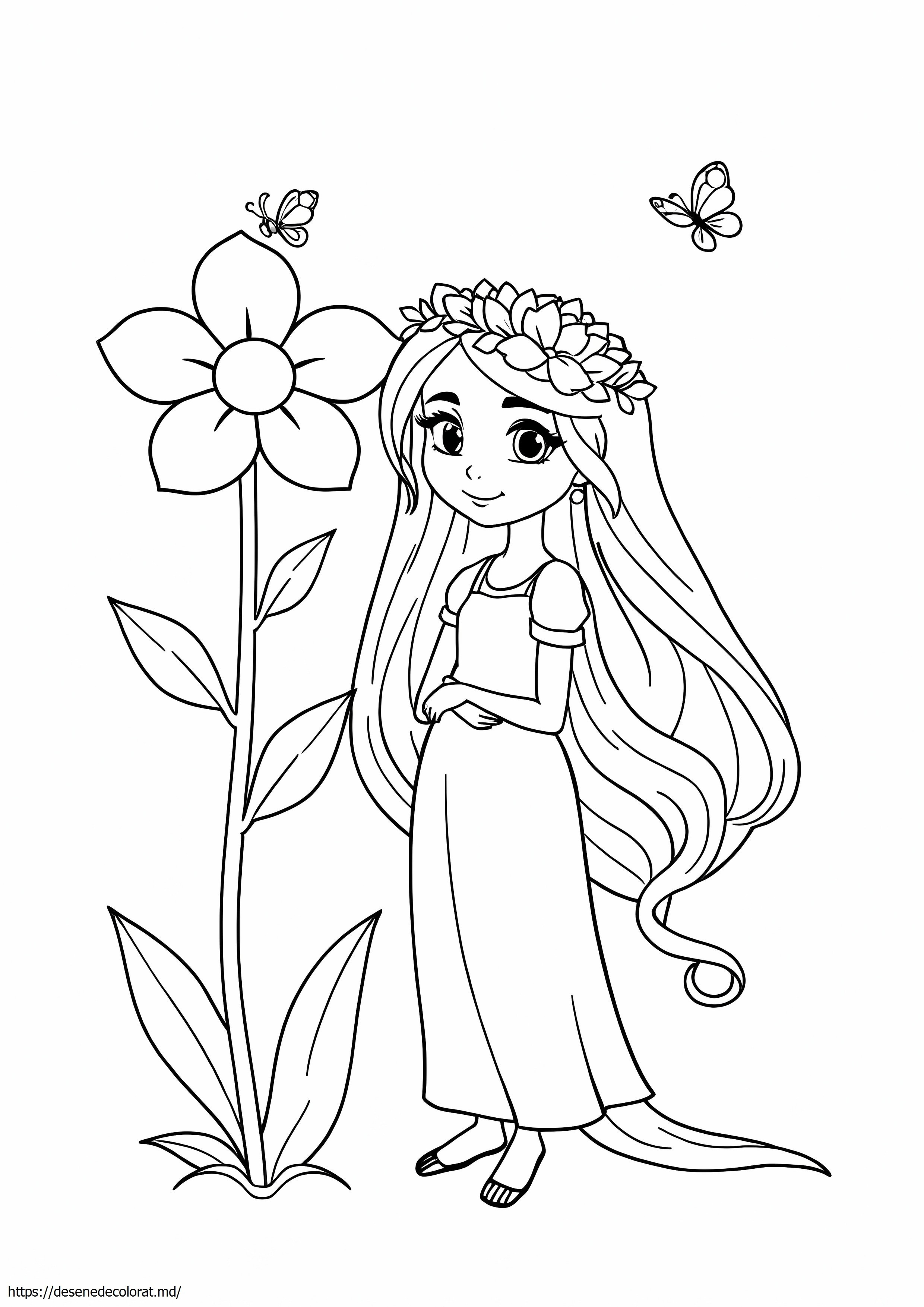 Floare de rapunzel