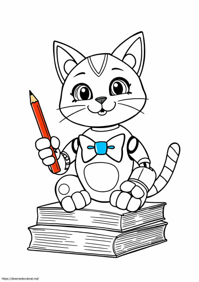 Pisica robot