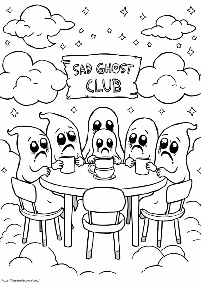 Clubul fantomelor triste
