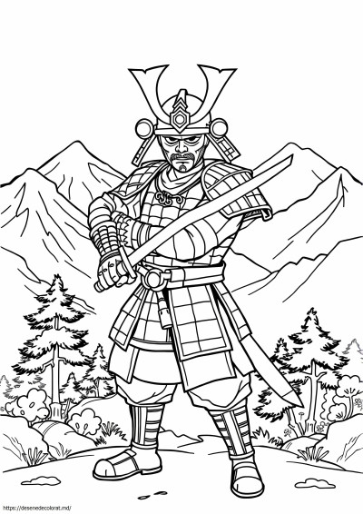 Samurai războinic samurai