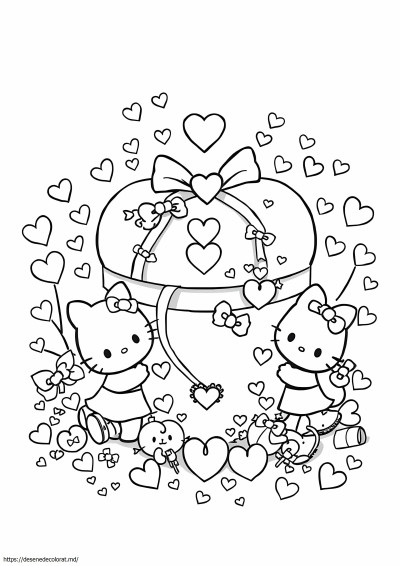Sanrio valentines