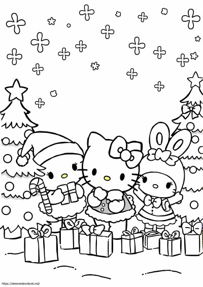 Sanrio craciun