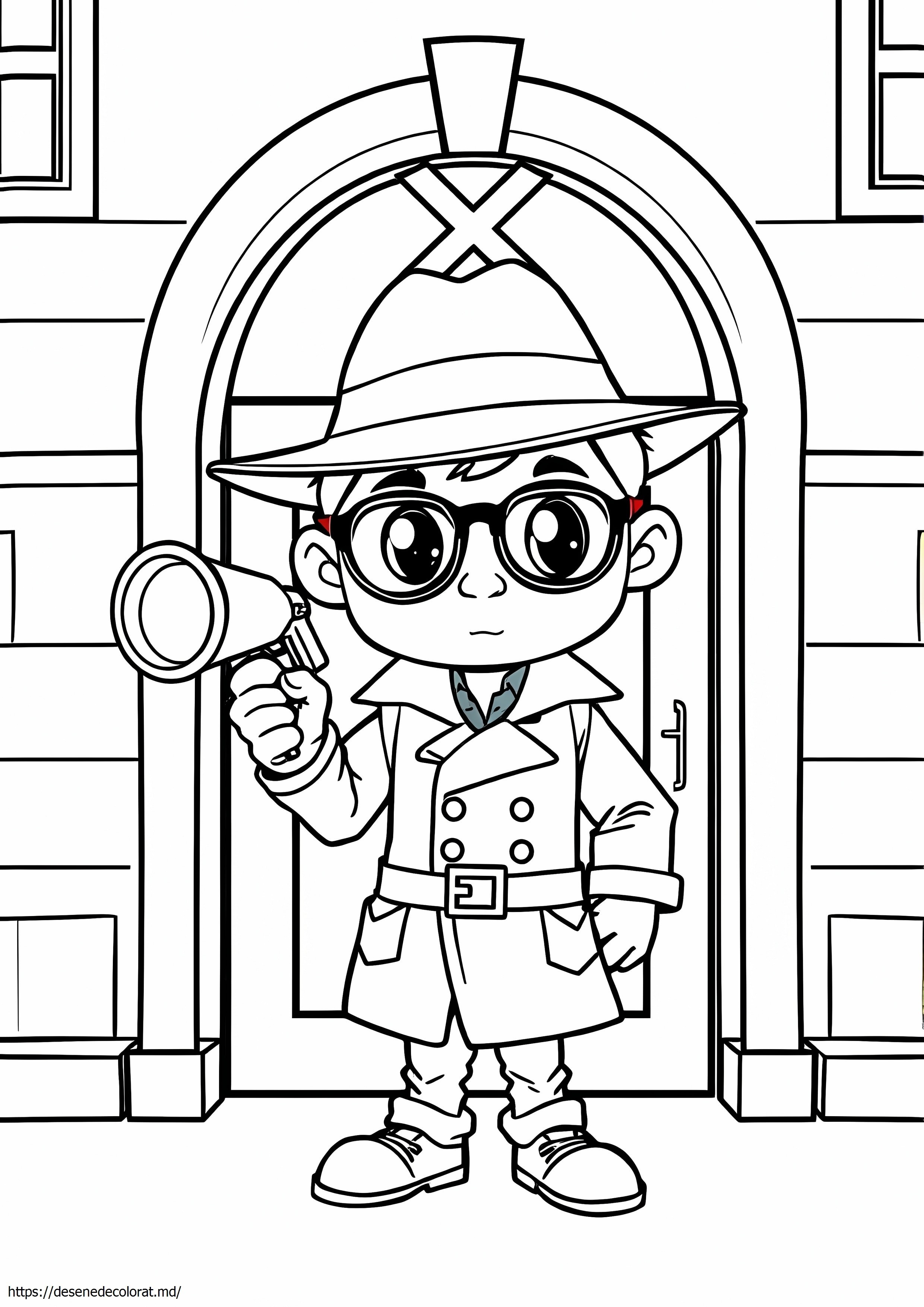Agent secret detectiv