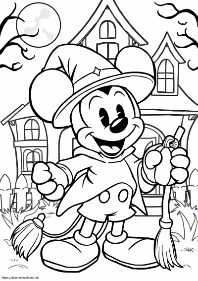 Înfricoșător mickey mouse
