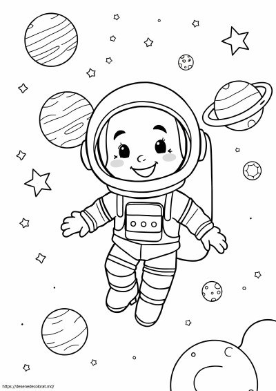 Simplu astronaut