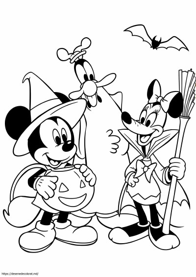 Halloween simplu disney