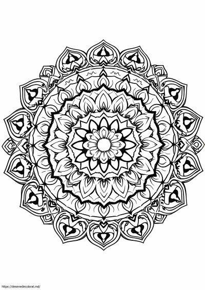 Mandala completata