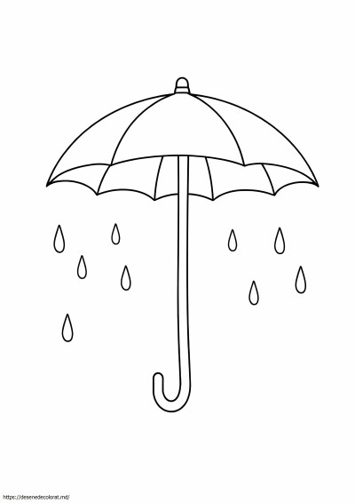 Umbrelă simplă