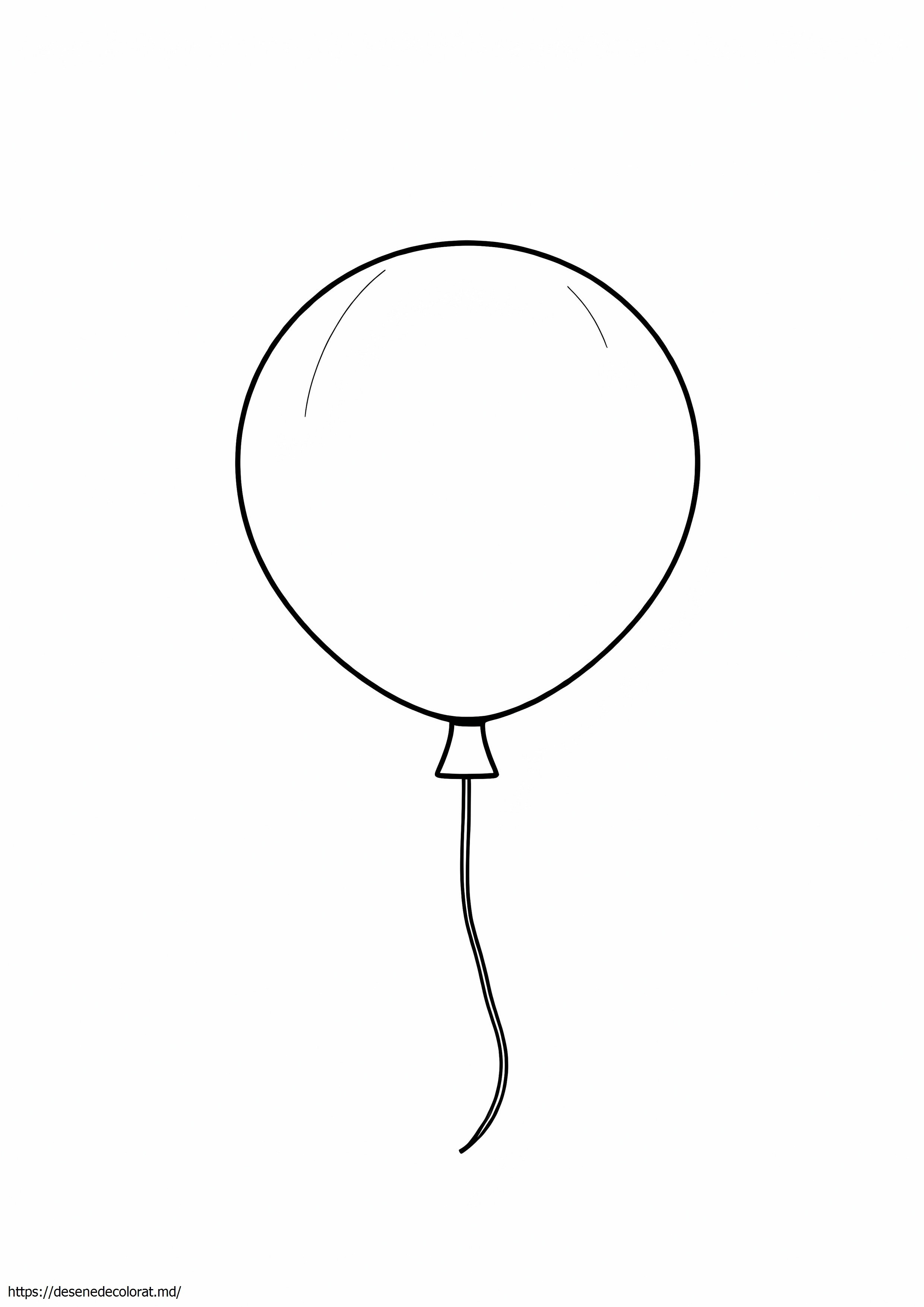Un singur balon