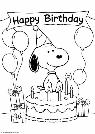 Snoopy la mulți ani
