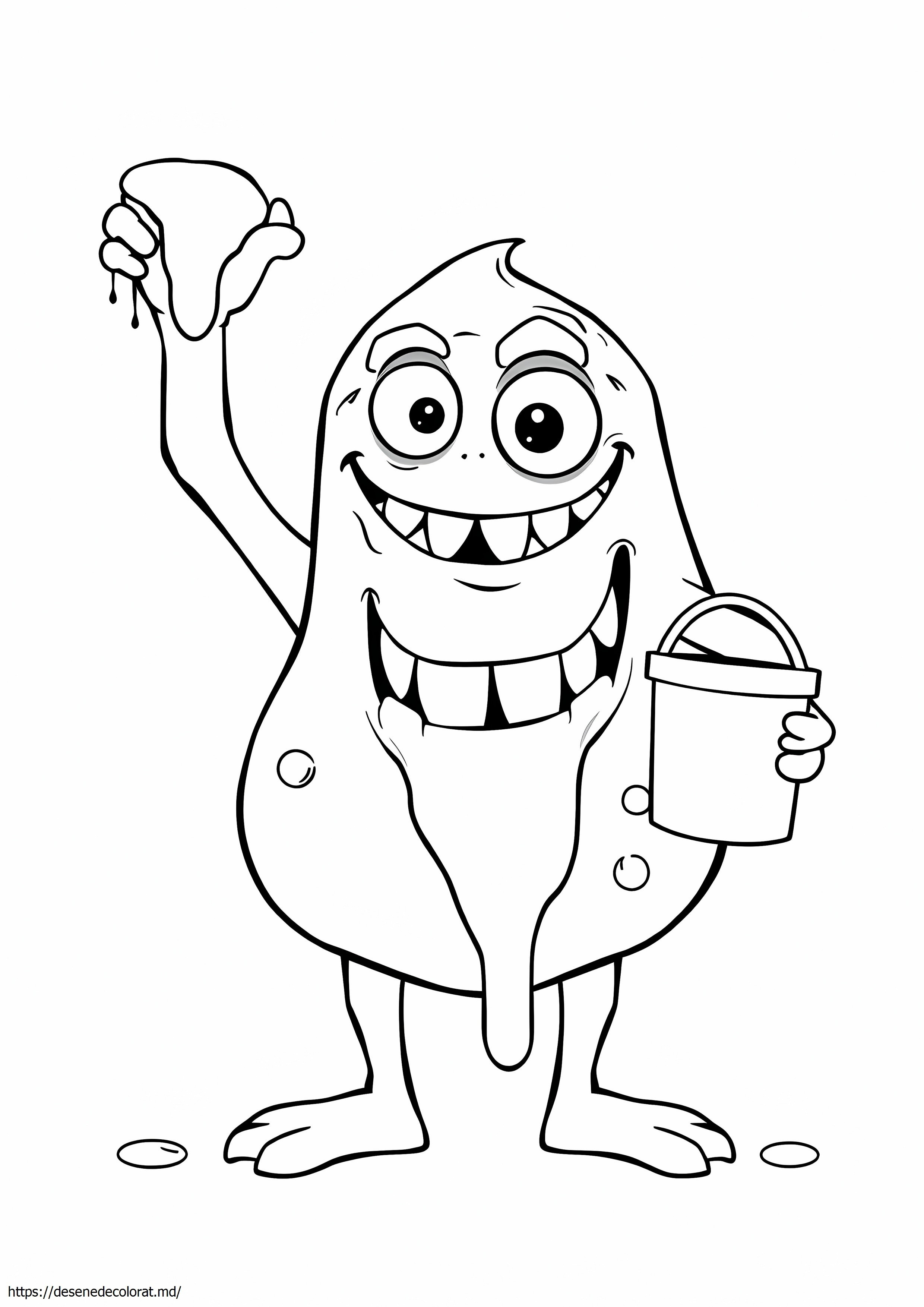 Monstru slime
