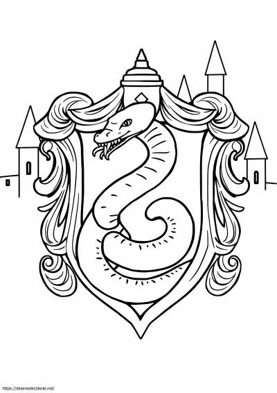 Creasta slytherin