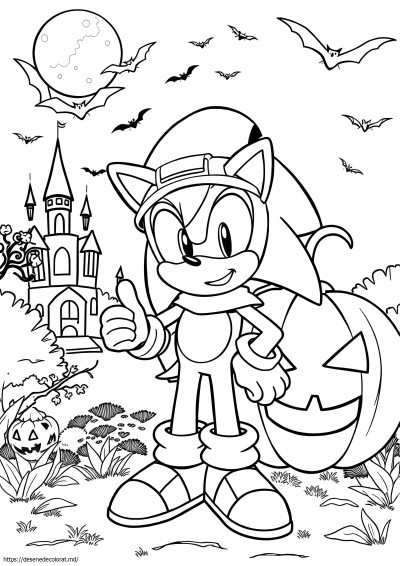 Halloween sonic