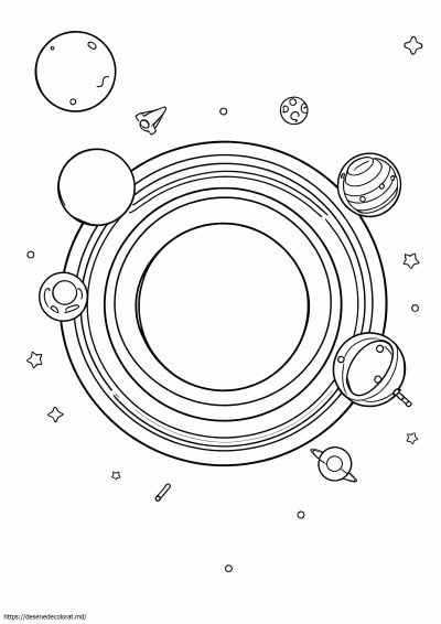 Sistemul solar spațiul cosmic
