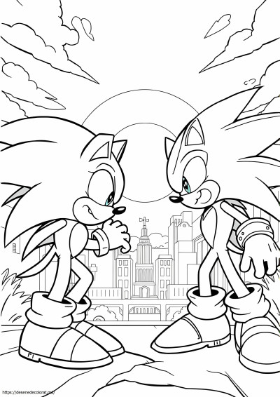 Sonic vs metal sonic