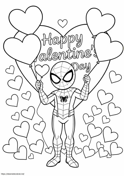 Spiderman ziua indragostitilor