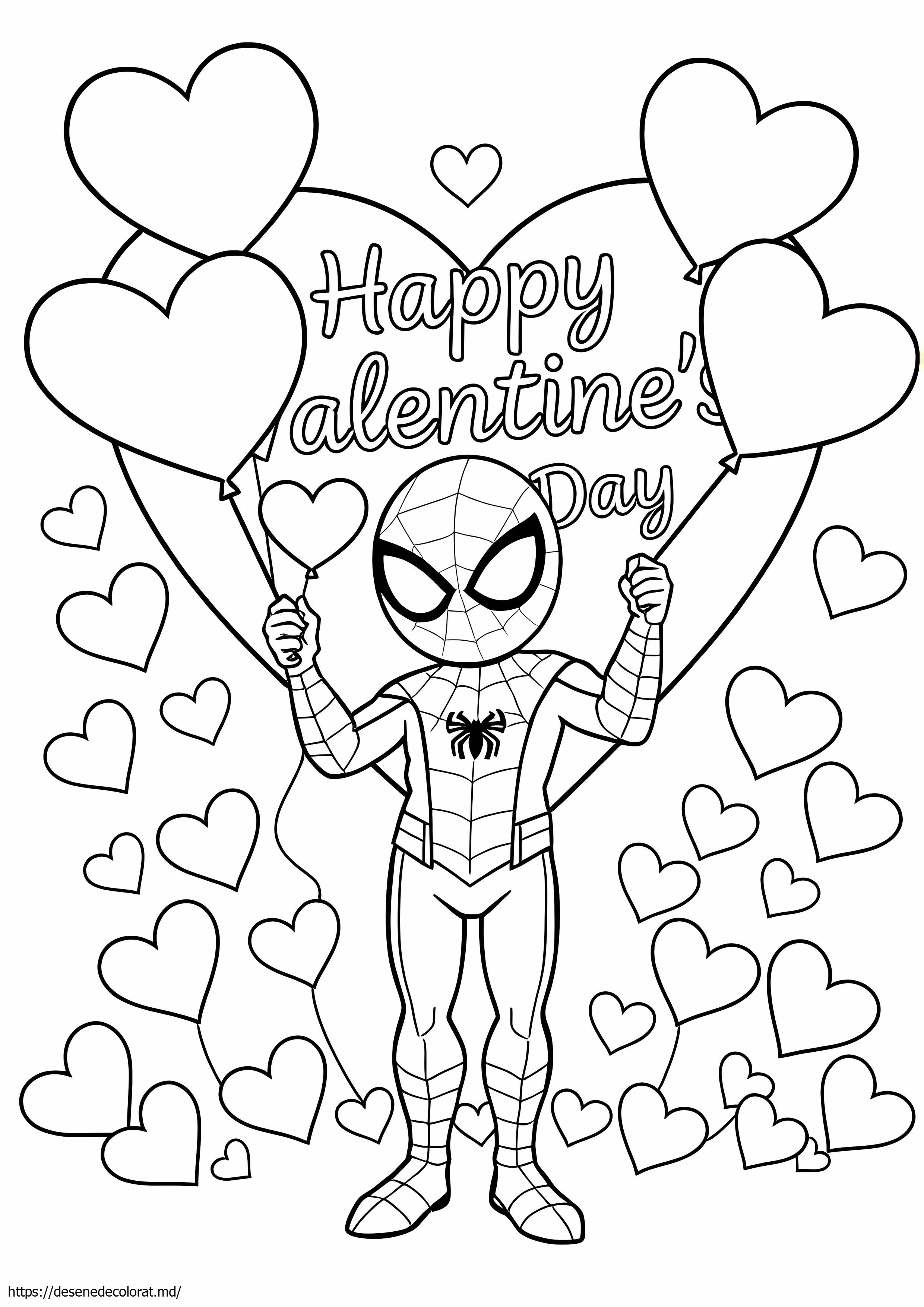 Spiderman ziua indragostitilor