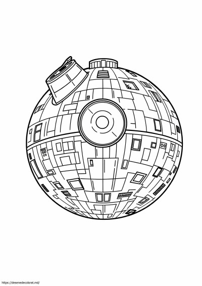 Star Wars stea morții