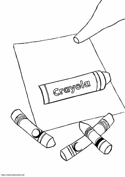 Crayola art