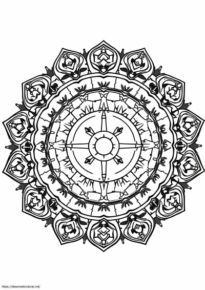 Mandala razboiul stelelor