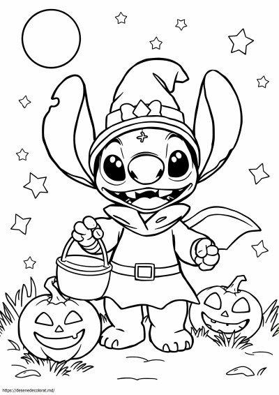 Cusatura de Halloween