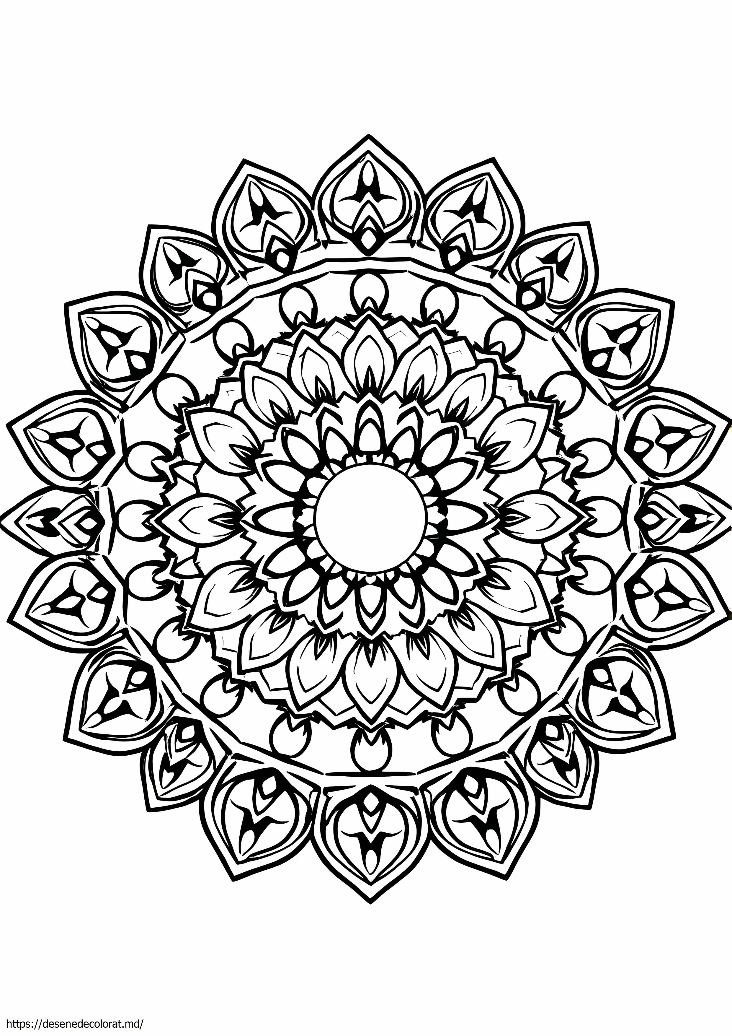 Mandala misto