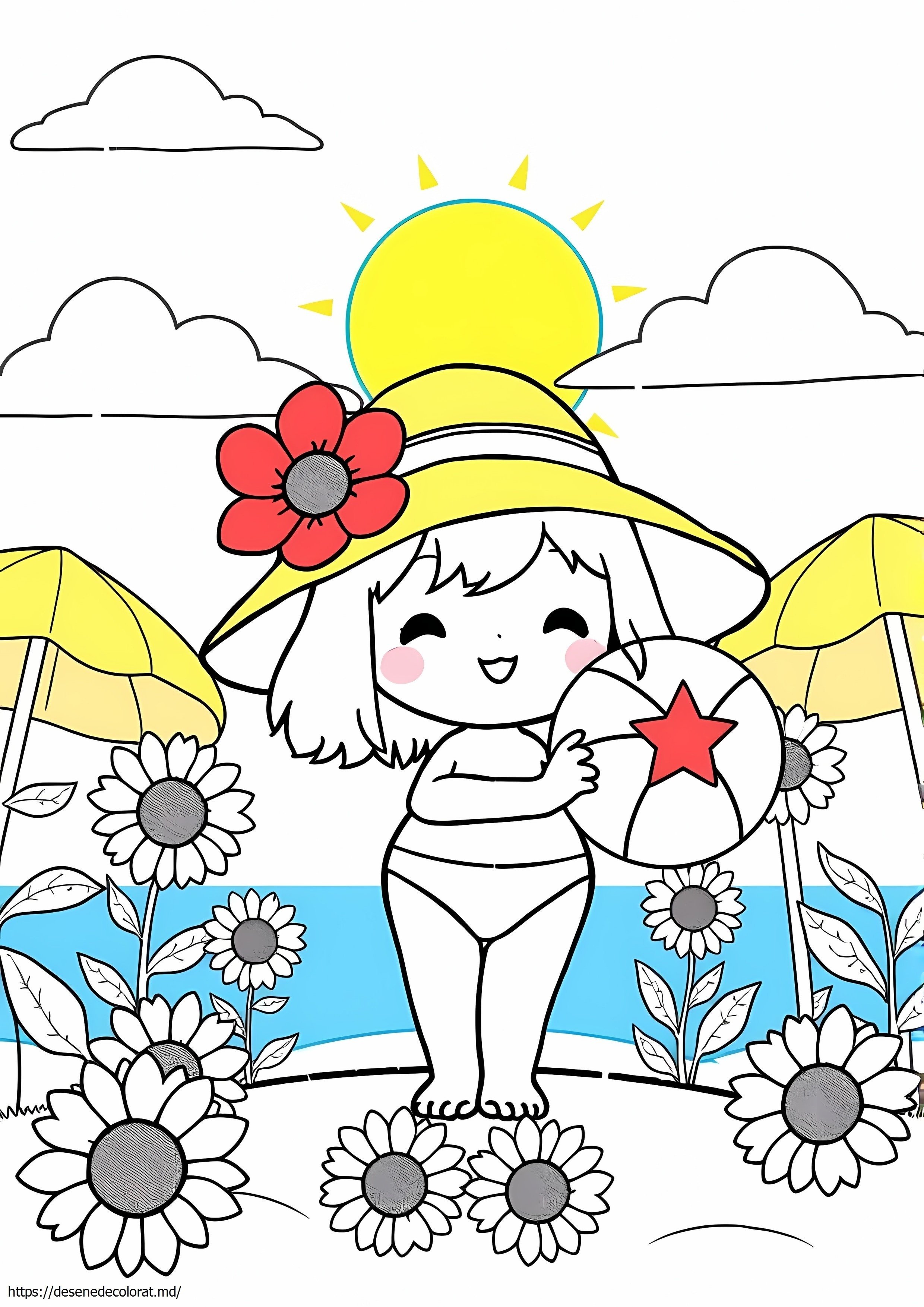 Kuromi de vară