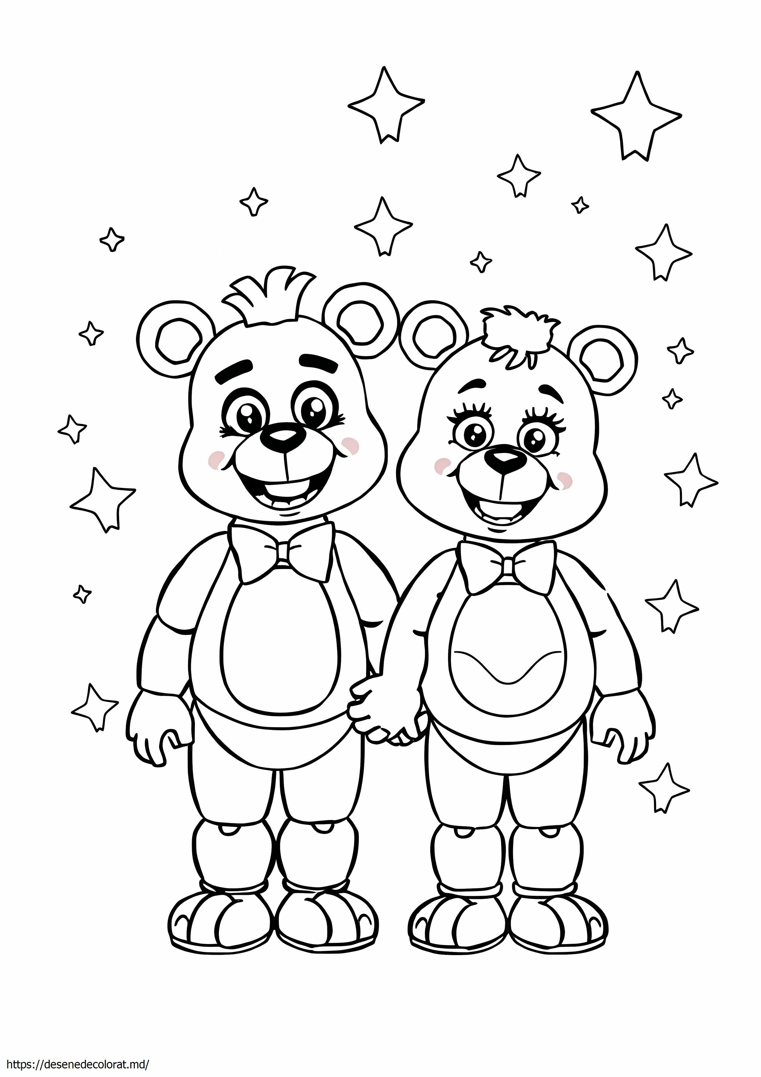 Soare și lună fnaf breșă de securitate