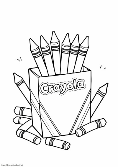 Cutie crayola
