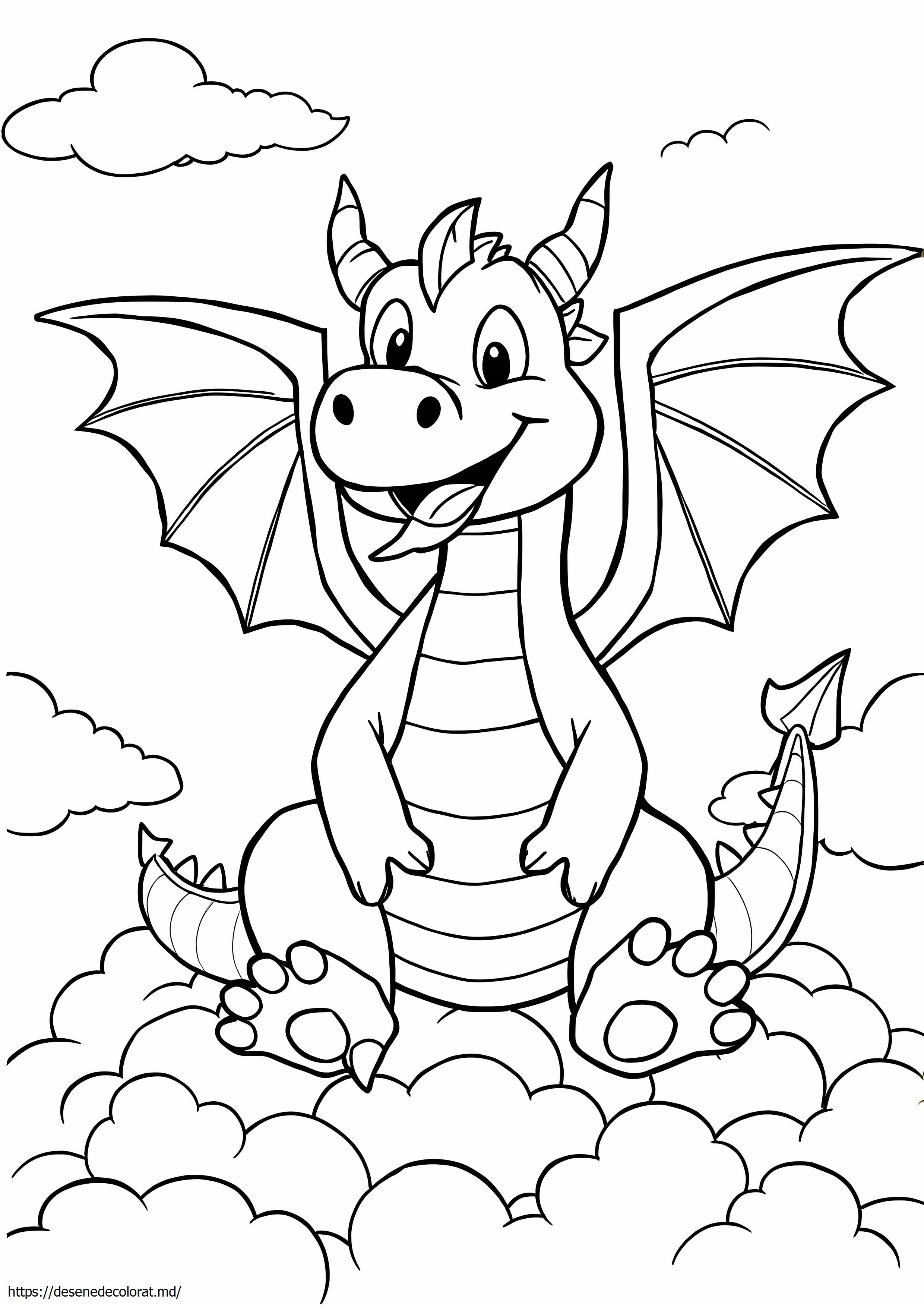 Dragon crayola