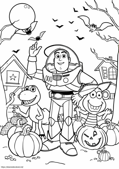 Poveste de jucărie de Halloween