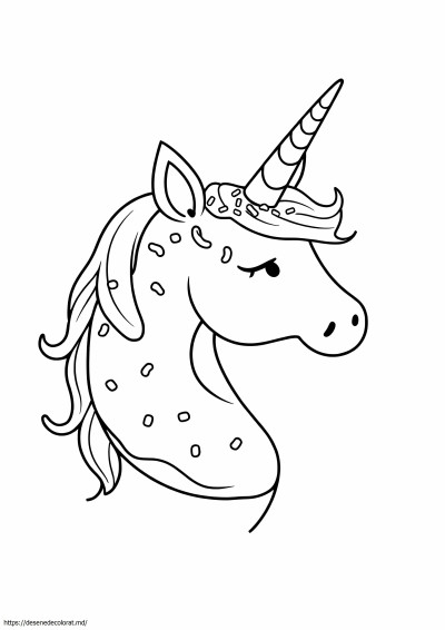 Gogoașă unicorn