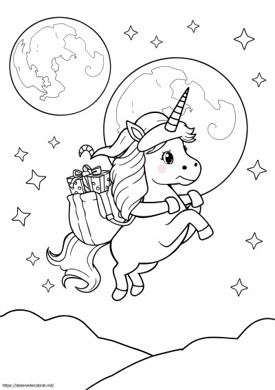 Unicorn moș