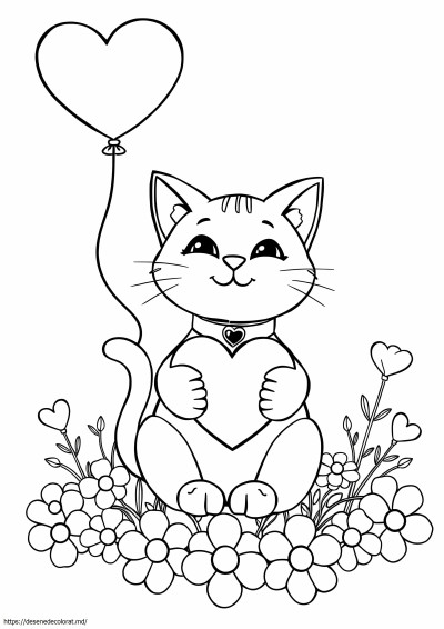 Pisica valentines