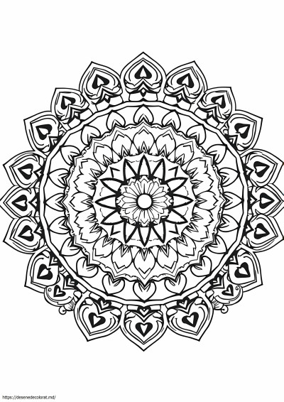 Mandala crayola