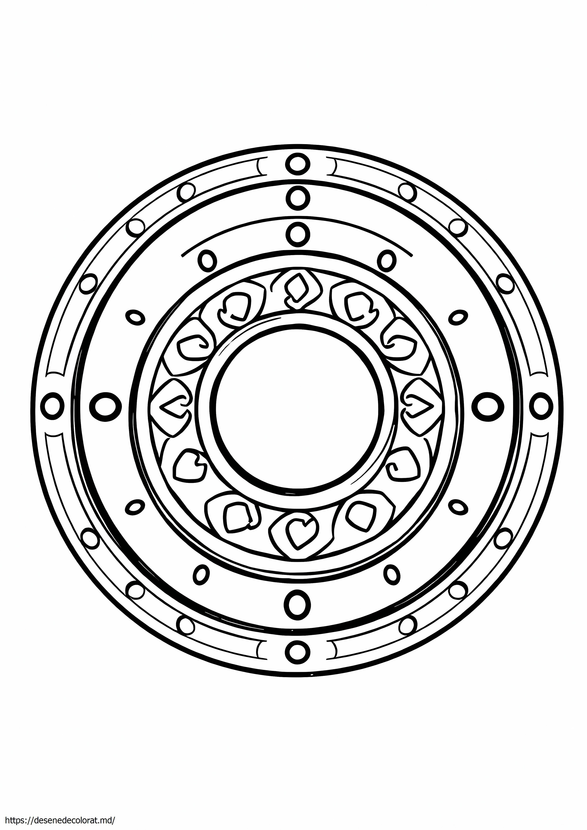 Scut viking