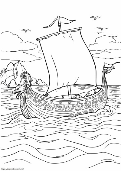 Corabie viking