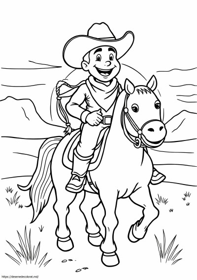 Cowboy occidental