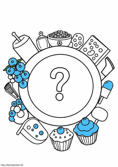 Ce este mâncarea albastră